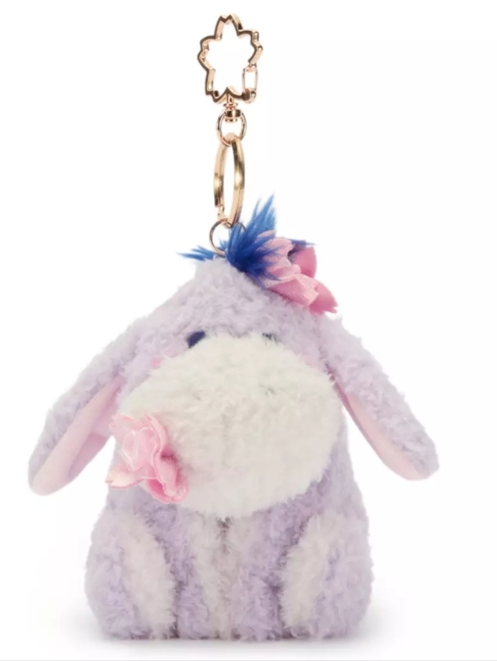 Disney Store Japan Eeyore Sakura 2026 Plush Keychain Winnie the Pooh Cherry NWT